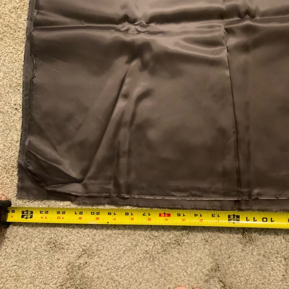 Large Piece Of Warm Brown Lining